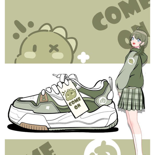 Zapatillas Deportivas Estilo Hong Kong con Plataforma para Mujer - Image 16