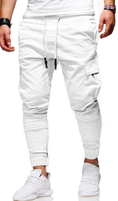 Pantalones Deportivos Muscle Brothers para Hombre - Overol Casual Ajustado con Elástico