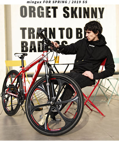 Bicicleta de Montaña 24 y 26 Pulgadas con Frenos de Disco y Suspensión - Image 17