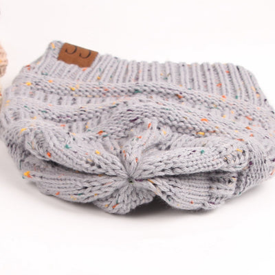 Gorro Tejido de Moda para Dama Multicolor Cálido - Image 9