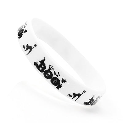 Pulsera de Silicona con Diseños de Halloween - Image 8