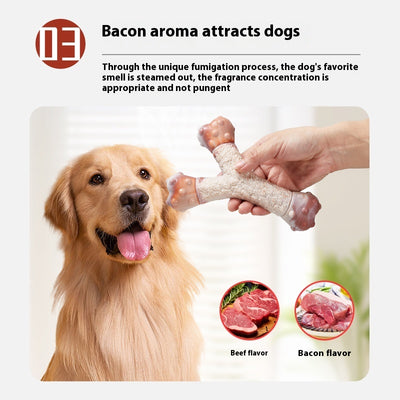 Set de 3 Juguetes para Perro Resistentes a Mordidas - Diseño Lunares Medianos y Grandes - Image 2