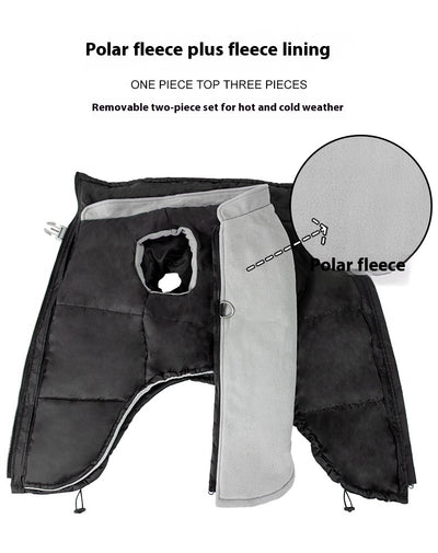 Abrigo Térmico de Polar para Perros - Image 21