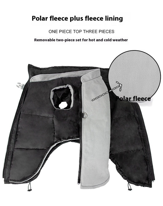 Abrigo Térmico de Polar para Perros - Image 21
