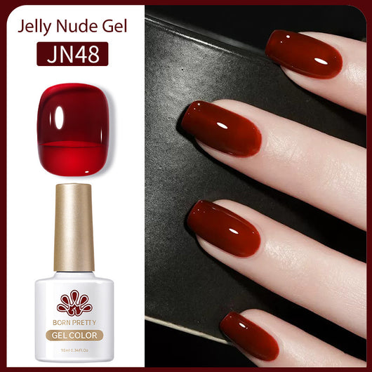 Esmalte de Uñas Gel UV Transparente Efecto Gelatina Fotocurable - Image 53