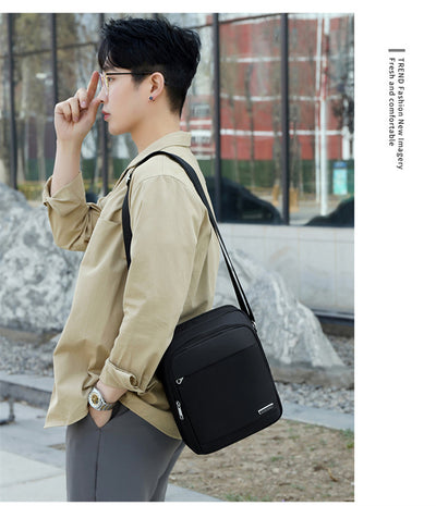 Bolsa Mensajera Oxford Ejecutiva Multicompartimento - Image 17