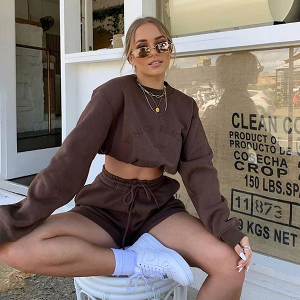 Sudadera Hoodie Oversized con Bordado de Letras - Abrigo Grueso para Otoño e Invierno