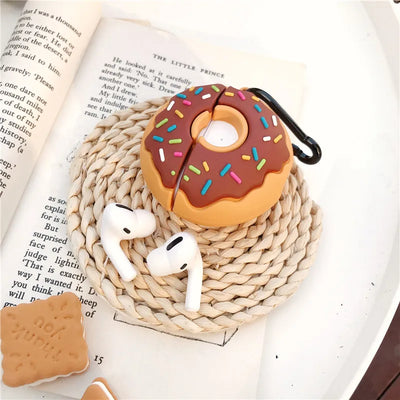 Funda Silicona Donuts para AirPods Pro Compatible con Apple - Image 13