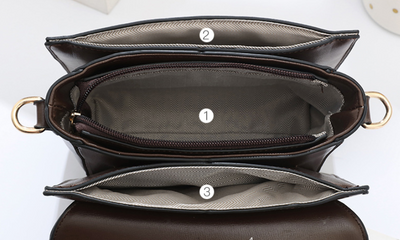 Bolso Bandolera Asimétrico para Mujer - Diseño Versátil - Image 11