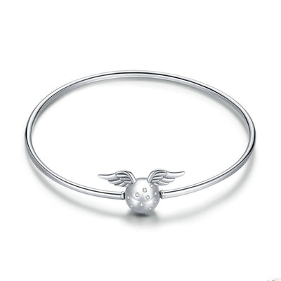 Pulsera Alas de Hada con Circones en Plata de Ley - Image 8