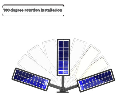 Lámpara Solar de Pared con Sensor de Movimiento para Jardín - Image 18