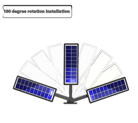 Lámpara Solar de Pared con Sensor de Movimiento para Jardín - Image 18