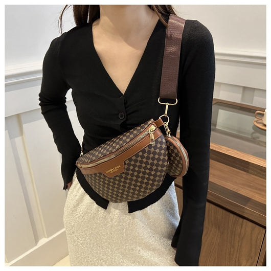 Bolso Bandolera Retro con Estampados Únicos - Estilo Europeo y Americano - Image 27