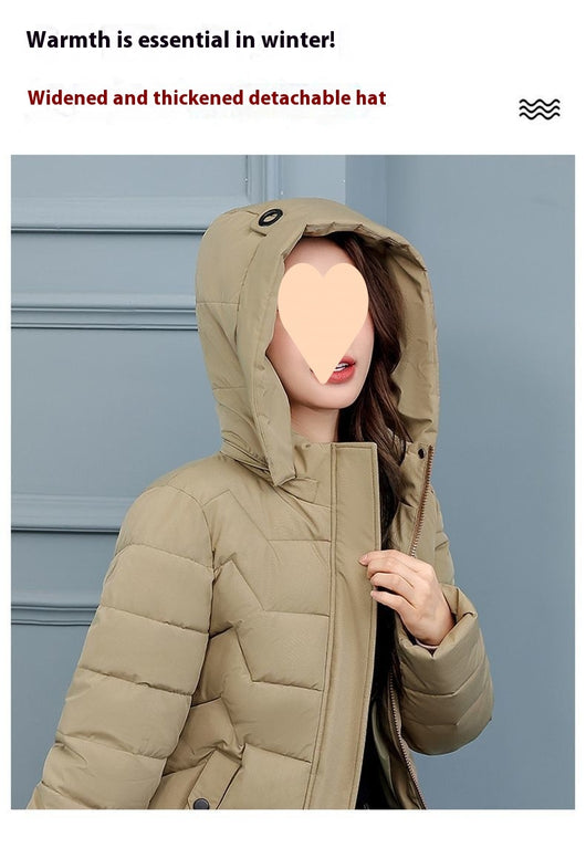 Abrigo Térmico Ajustado Reductor para Mujer - Algodón Premium Invierno - Image 17