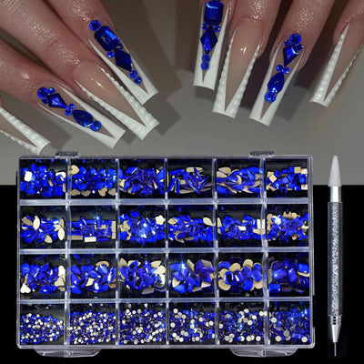 Estuche de Manicura 24 Diamantes con Joyero Integrado - Image 15