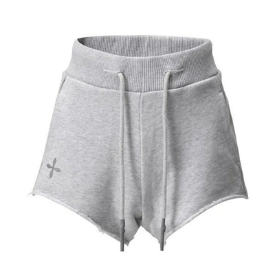 Chaqueta Hoodie Cropped Suelta con Cierre y Manga Larga - Image 3