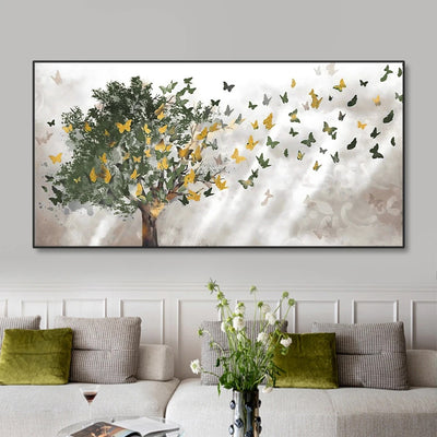 Cuadro Óleo Moderno para Decoración de Pared - Image 2