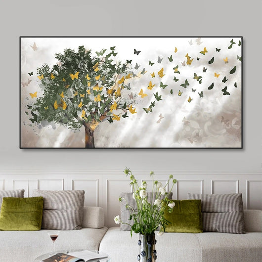 Cuadro Óleo Moderno para Decoración de Pared - Image 2