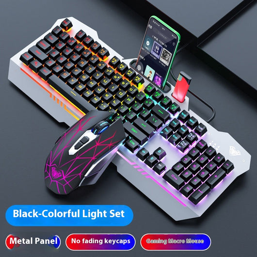 Bundle Completo: Teclado Mecánico, Ratón Alámbrico y Audífonos Gaming - Image 8