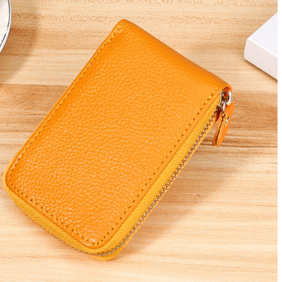 Billetera Monedero de Cuero Nylon Versión Coreana - Image 11