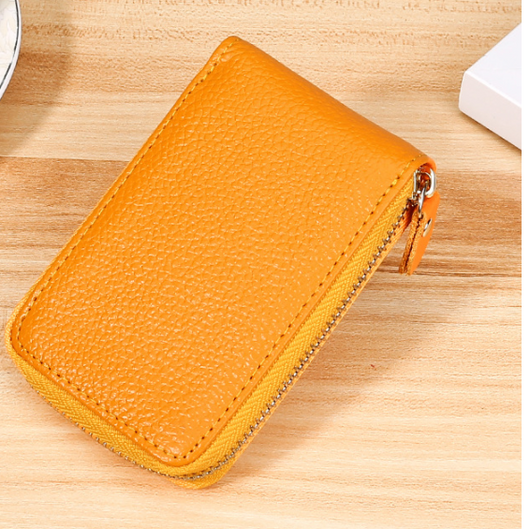 Billetera Monedero de Cuero Nylon Versión Coreana - Image 11