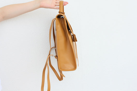 Mochila de Cuero para Mujer con Doble Compartimento de Hombro - Gran Capacidad - Image 16