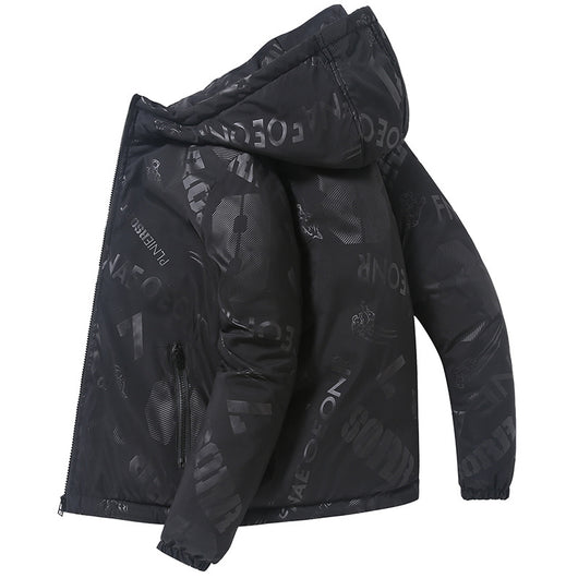 Abrigo de Algodón Talla Grande para Hombre - Chaqueta Clásica Premium - Image 3