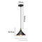 22 cm Outdoor Black Warm Light