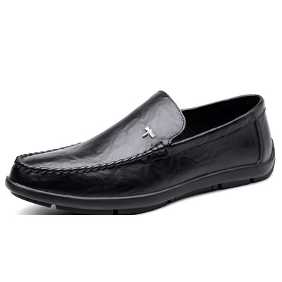 Zapatos Casuales de Cuero Transpirable para Hombre con Suela Suave - Image 26