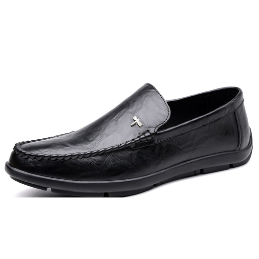Zapatos Casuales de Cuero Transpirable para Hombre con Suela Suave - Image 26