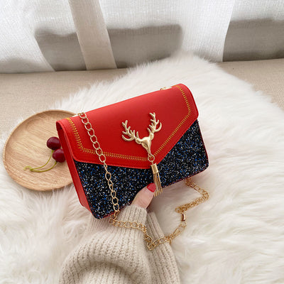 Bolsa Crossbody para Celular con Cadena de Borlas - Image 7