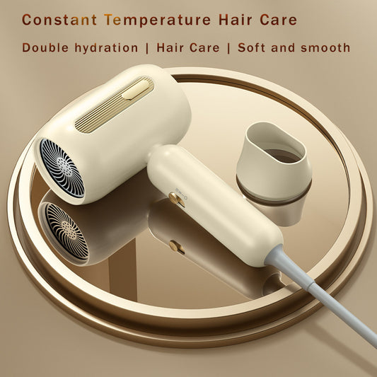 Secador de Cabello de Alta Potencia con Protección Contra Fugas y Temperatura Constante