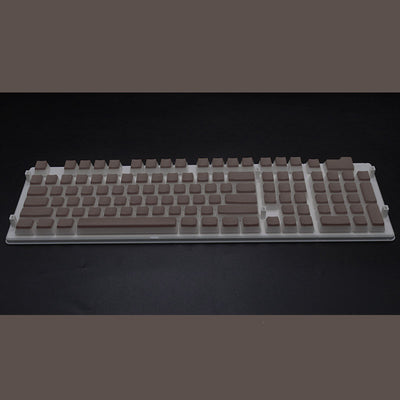 Teclado Mecánico Pudding 108 Teclas PBT104 - Diseño Translúcido Efecto Leche Bicolor - Image 16