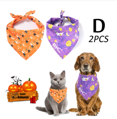 Pañoleta Triangular Halloween para Mascotas - Image 17