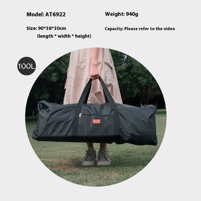 Carpa Impermeable Oversized para Camping con Bolsa de Almacenamiento y Muebles Plegables - Image 5
