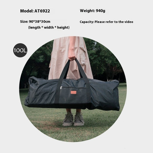 Carpa Impermeable Oversized para Camping con Bolsa de Almacenamiento y Muebles Plegables - Image 5