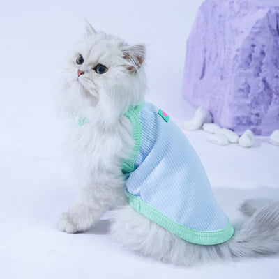 Chaleco Fresco para Gatos - Ropa Delgada de Verano