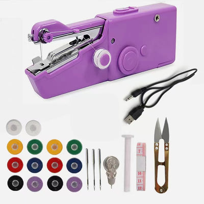 Máquina de Coser Portátil Manual Compacta - Image 11