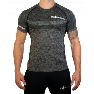 Camiseta Deportiva para Correr Hombre Verano - Transpirable y Elástica - Image 5