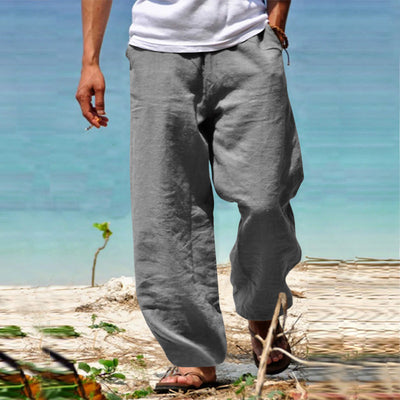 Pantalones Rectos Anchos Hip Hop Light para Hombre - Image 14