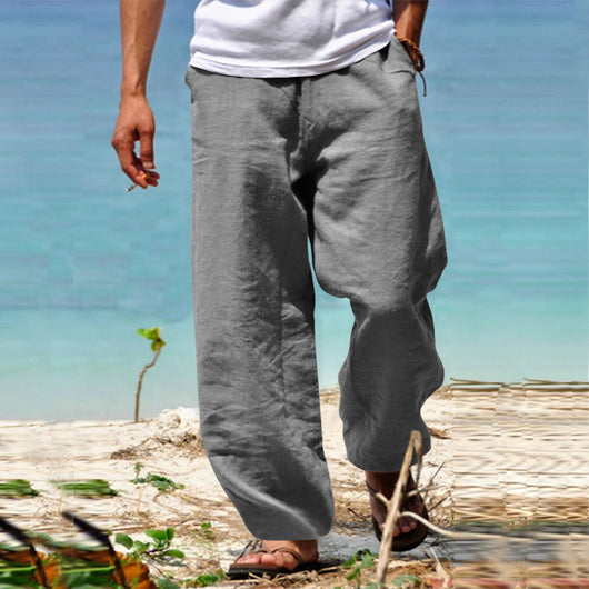 Pantalones Rectos Anchos Hip Hop Light para Hombre - Image 14