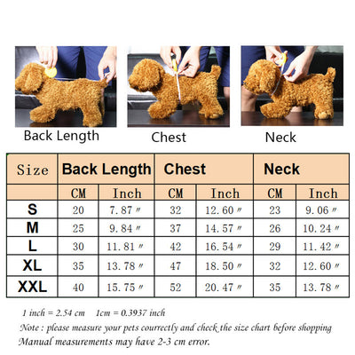 Chaleco Térmico Acolchado para Perros y Gatos Pequeños - Image 7