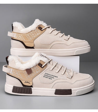 Zapatos Casuales Plus Velvet para Hombre Talla Grande - Image 15