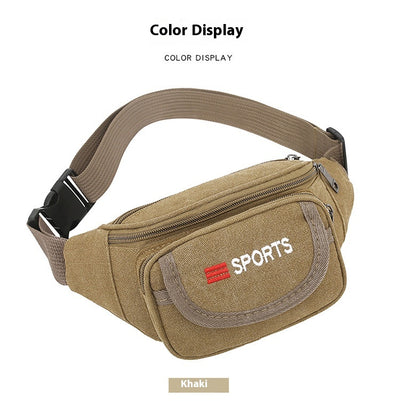 Bolsa de Cintura Multifuncional para Hombre - Deportes y Aventura - Image 9