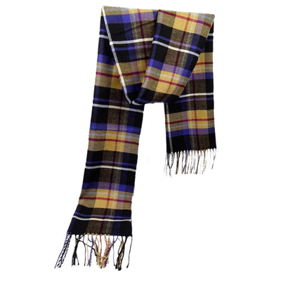 Bufanda Reversible a Cuadros para Hombre - Estilo Versátil - Image 40