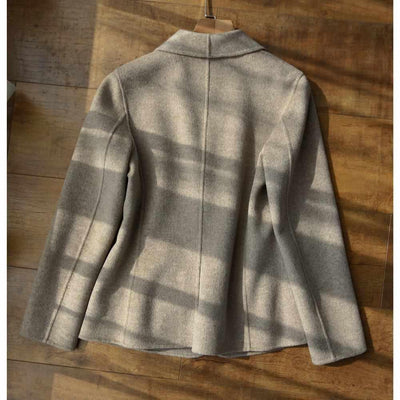 Saco de Lana Profesional con Botón Único - Silueta Estilizada - Image 11
