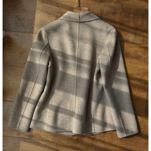 Saco de Lana Profesional con Botón Único - Silueta Estilizada - Image 11