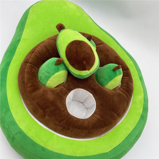 Muñeco de Peluche Aguacate del Huerto de Frutas y Verduras - Image 2