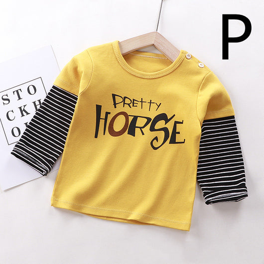 Playera de Algodón Manga Larga para Niños y Niñas - Image 16