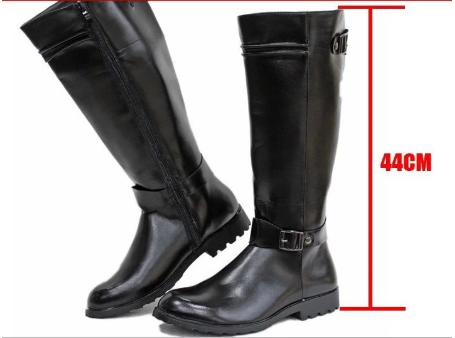 Botas de Denim para Hombre - Estilo Clásico y Versátil - Image 2